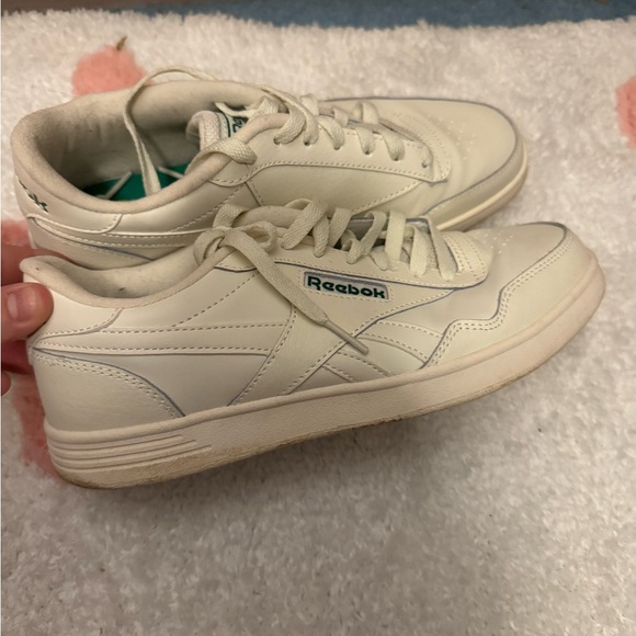 Reebok Shoes - Reebok Women's Cream Sneakers